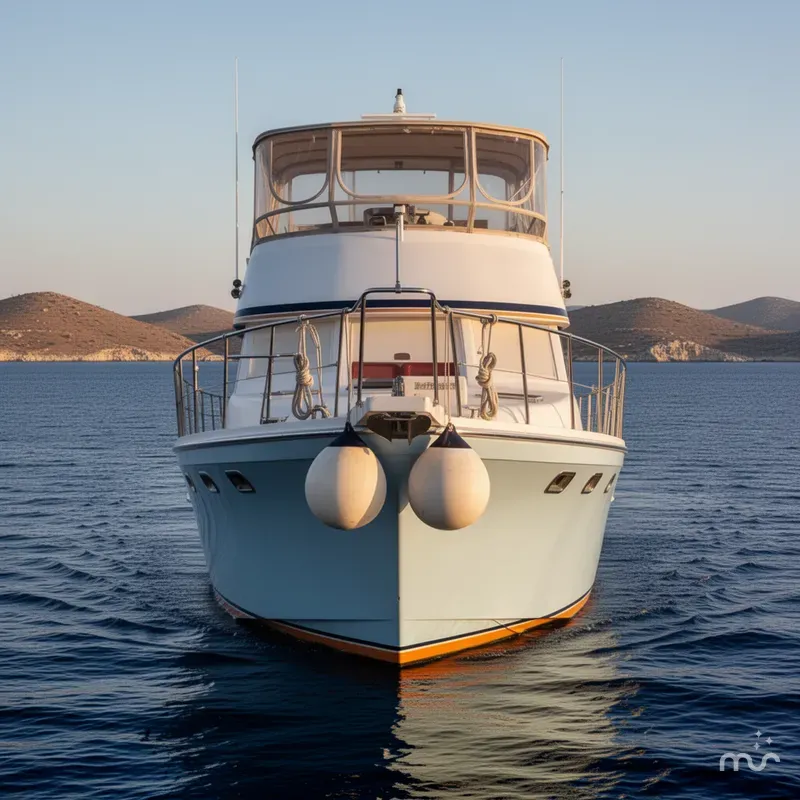 Slide: The Image of Jefferson 42 SE Sundeck Motor Yacht 1989 - 1