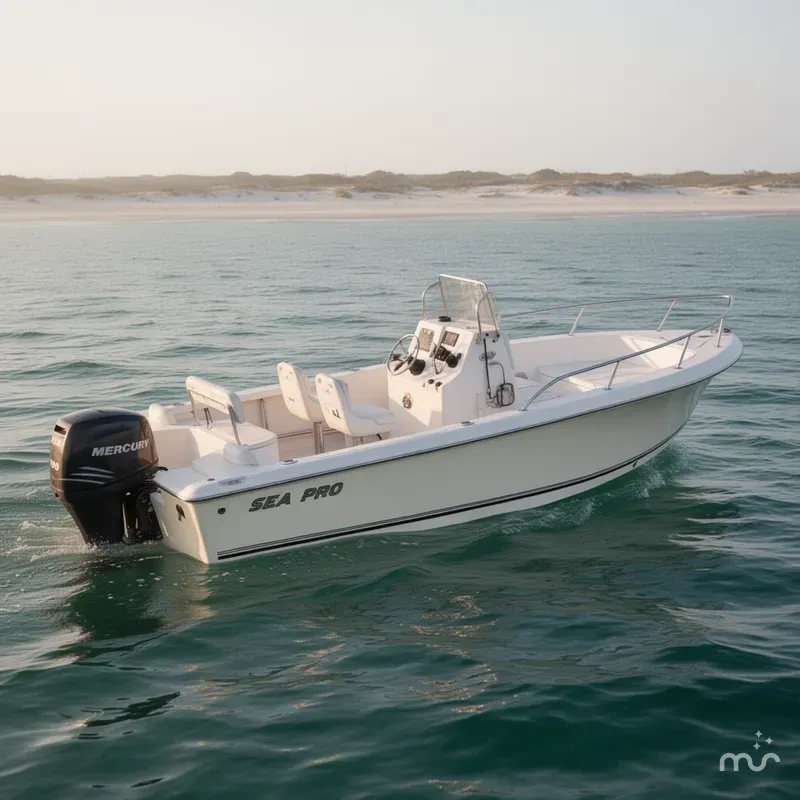 Slide: The Image of Sea Pro 196 Center Console 2007 - 0