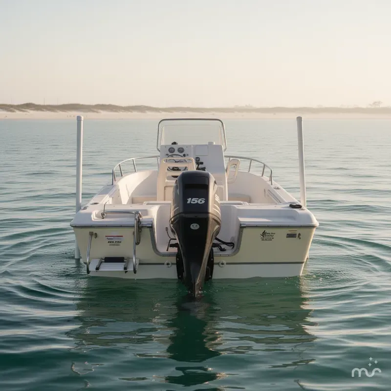 Slide: The Image of Sea Pro 196 Center Console 2007 - 2