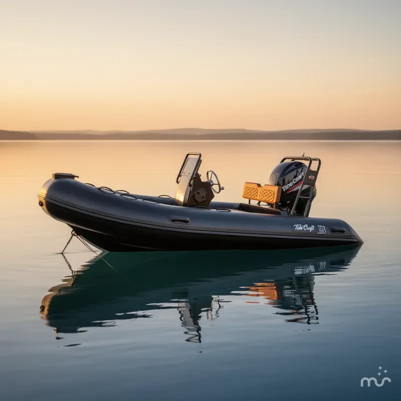 Slide: The Image of Tide Craft Custom Catalina 13 2025 - 2