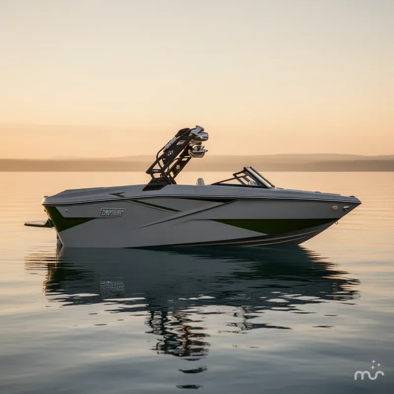 Slide: The Image of Heyday Wake Boats H22 2025 - 0