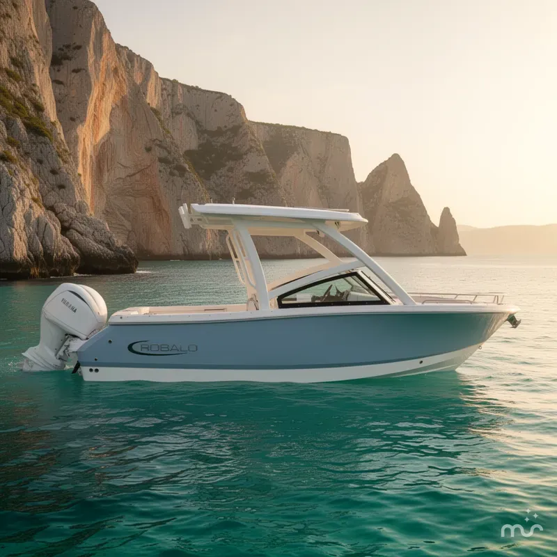 Slide: The Image of Robalo R257 Dual Console 2026 - 2