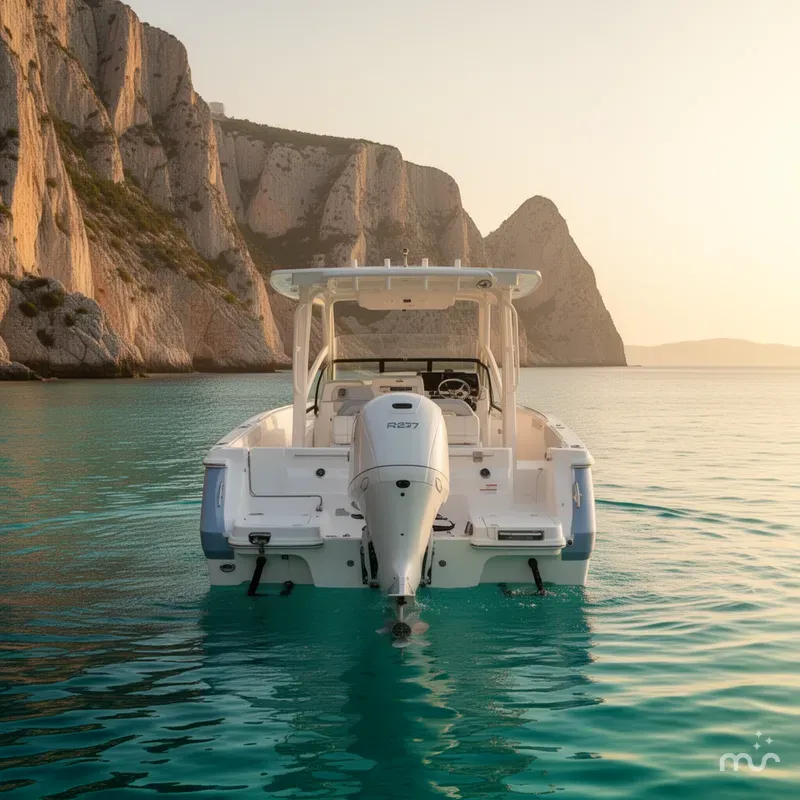 Slide: The Image of Robalo R257 Dual Console 2026 - 3