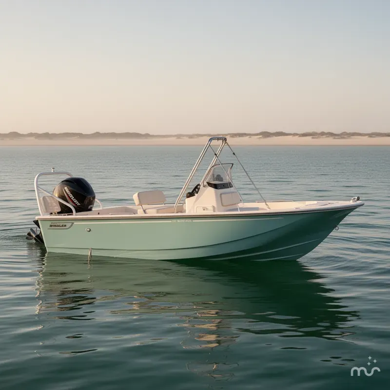 Slide: The Image of Boston Whaler 190 Montauk 2025 - 4