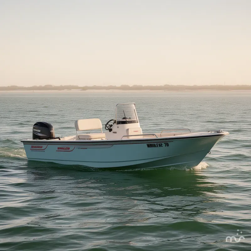 Slide: The Image of Boston Whaler 170 Montauk 2025 - 1