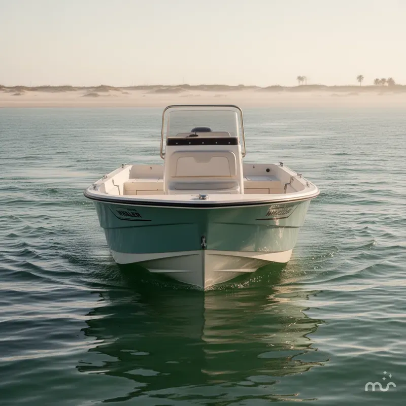 Slide: The Image of Boston Whaler 170 Montauk 2025 - 2