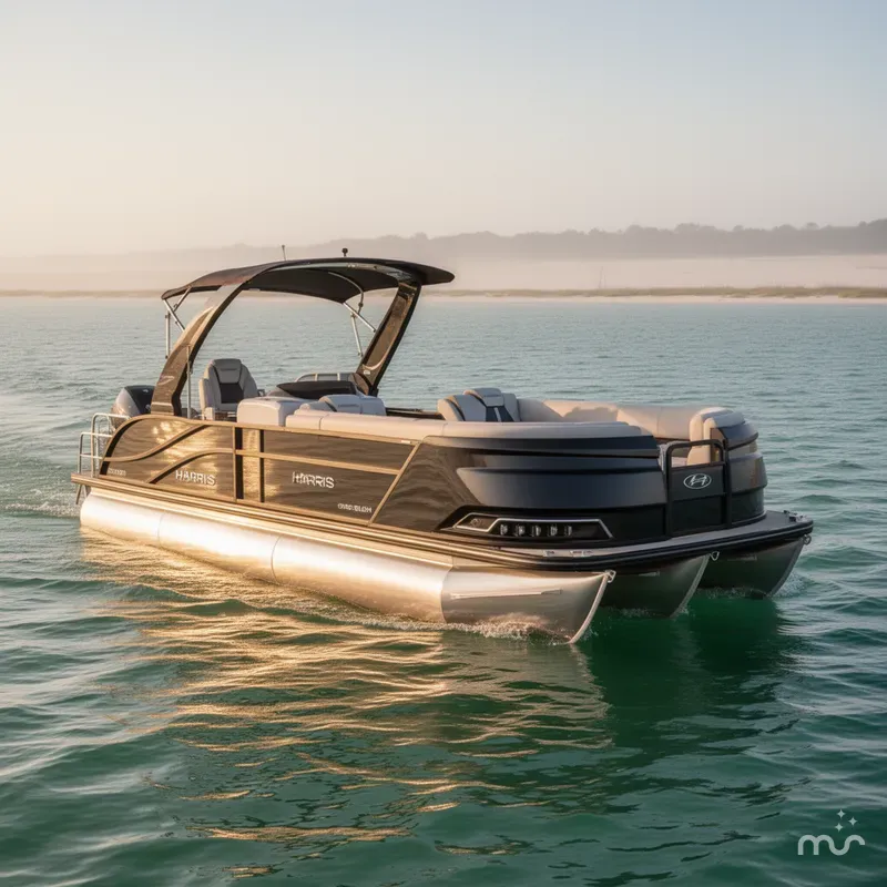 Slide: The Image of Harris GRAND MARINER 250 SLDH 2025 - 0