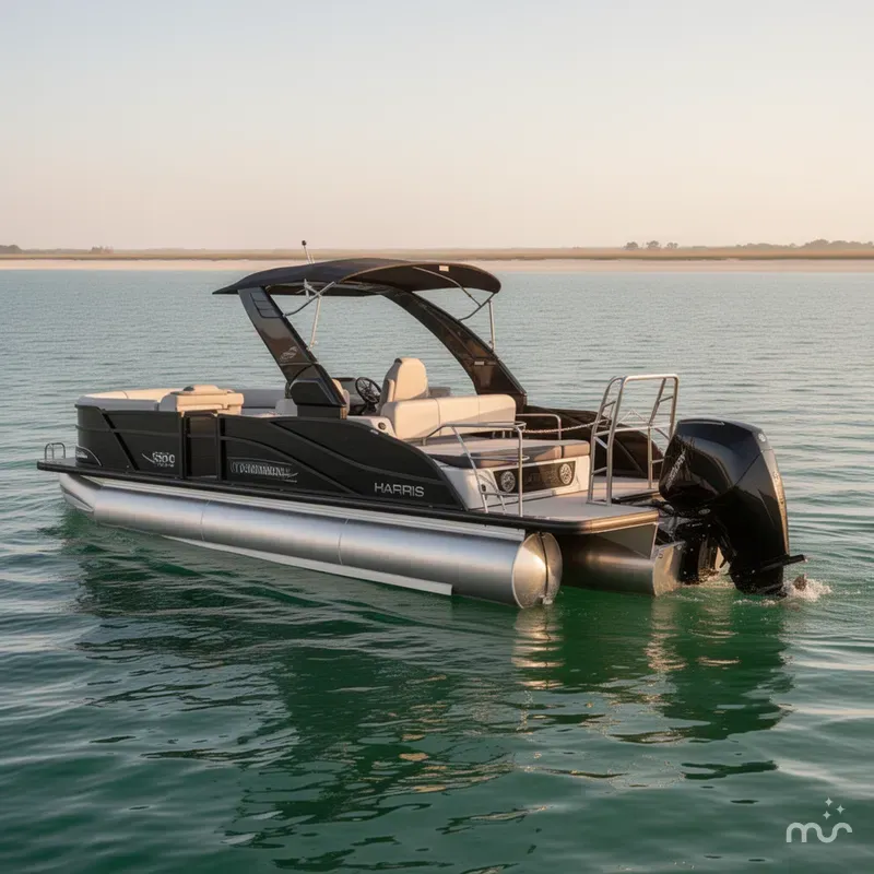 Slide: The Image of Harris GRAND MARINER 250 SLDH 2025 - 1