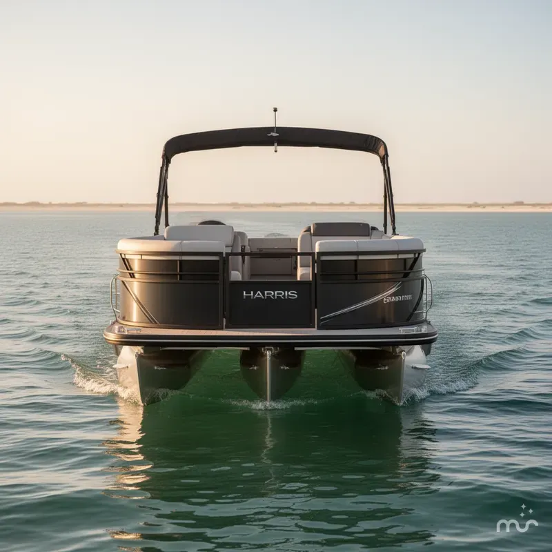 Slide: The Image of Harris GRAND MARINER 250 SLDH 2025 - 2