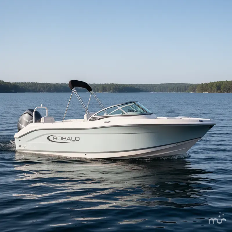 Slide: The Image of Robalo R207 Dual Console 2026 - 0