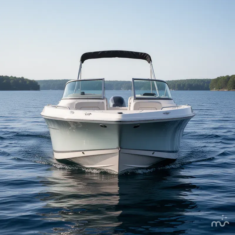 Slide: The Image of Robalo R207 Dual Console 2026 - 2
