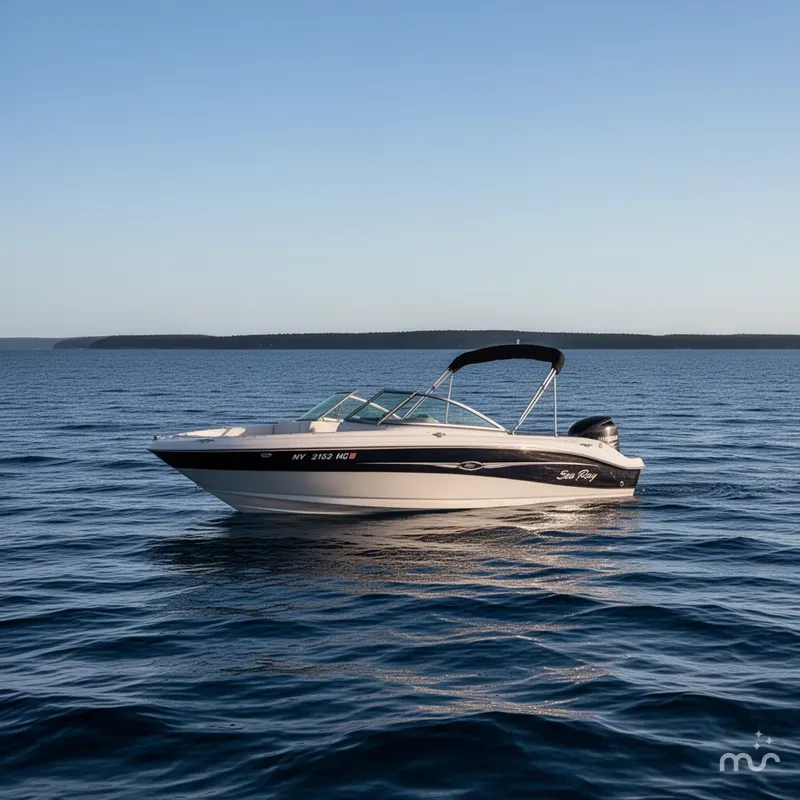 Slide: The Image of Sea Ray 185 Sport 2005 - 2