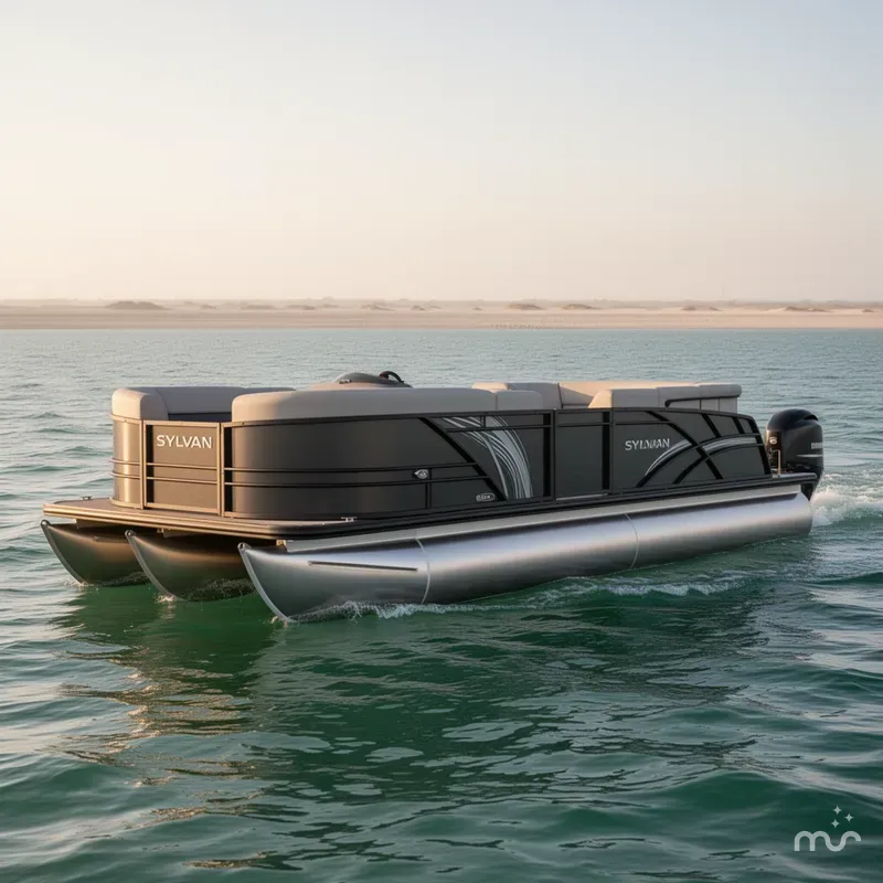 Slide: The Image of Sylvan Mirage Cruise 8520 CLZ DH 2026 - 1
