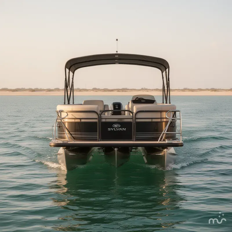 Slide: The Image of Sylvan Mirage Cruise 8520 CLZ DH 2026 - 2