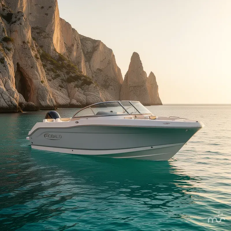Slide: The Image of Robalo R207 Dual Console 2026 - 2