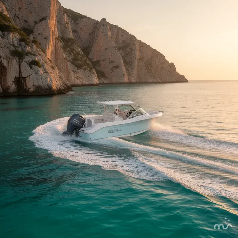 Slide: The Image of Robalo R207 Dual Console 2026 - 4