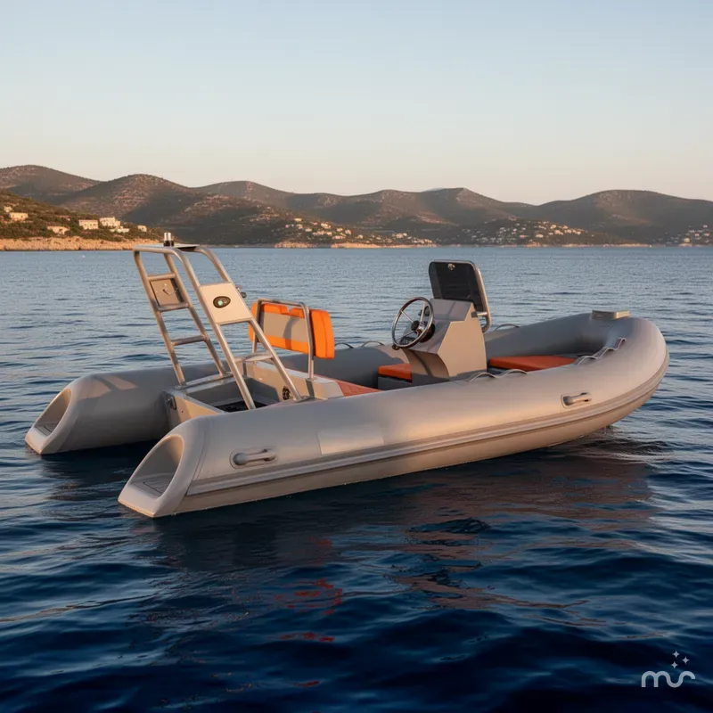 The Image of Tide Craft Custom Grey and Orange Catalina 13 2026 - 0
