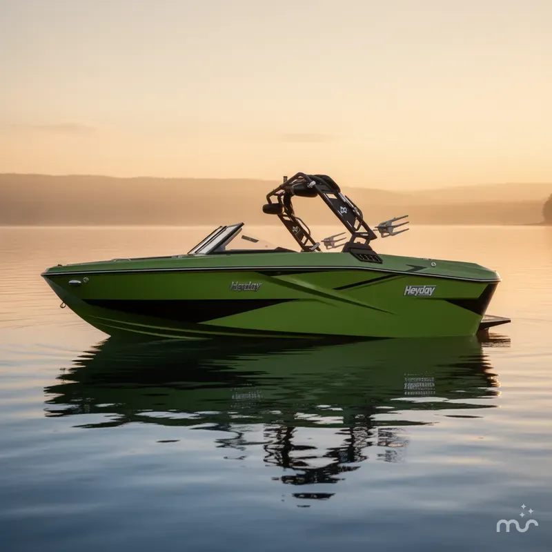 Slide: The Image of Heyday Wake Boats H22 2025 - 1