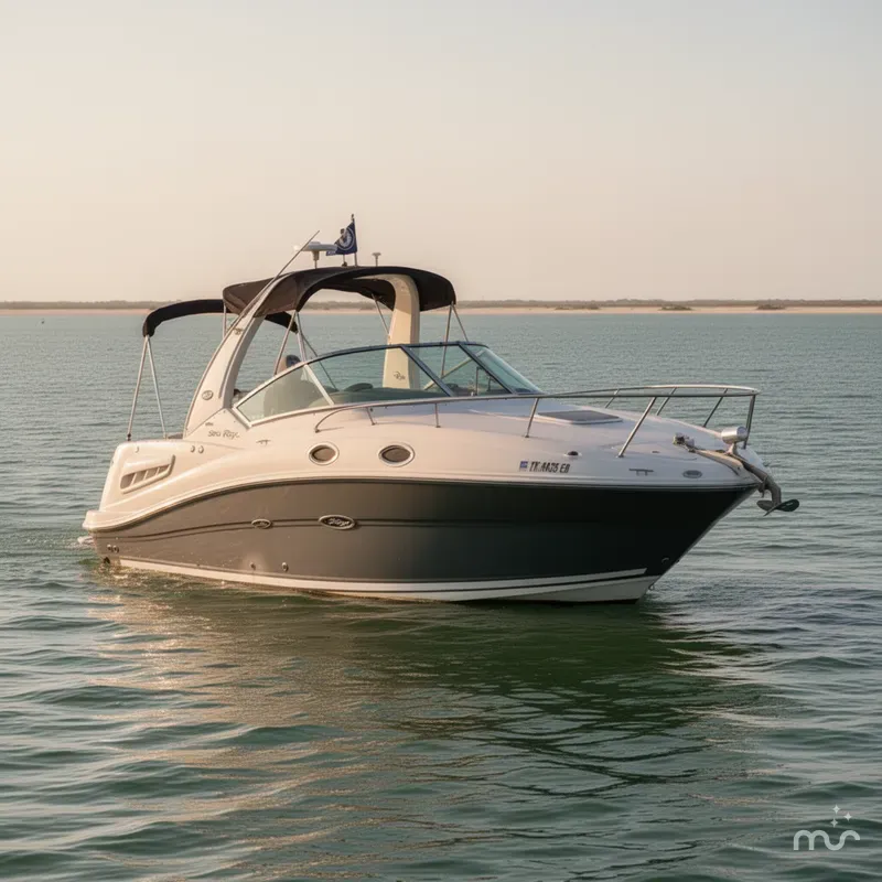 Slide: The Image of Sea Ray 260 Sundancer 2006 - 0