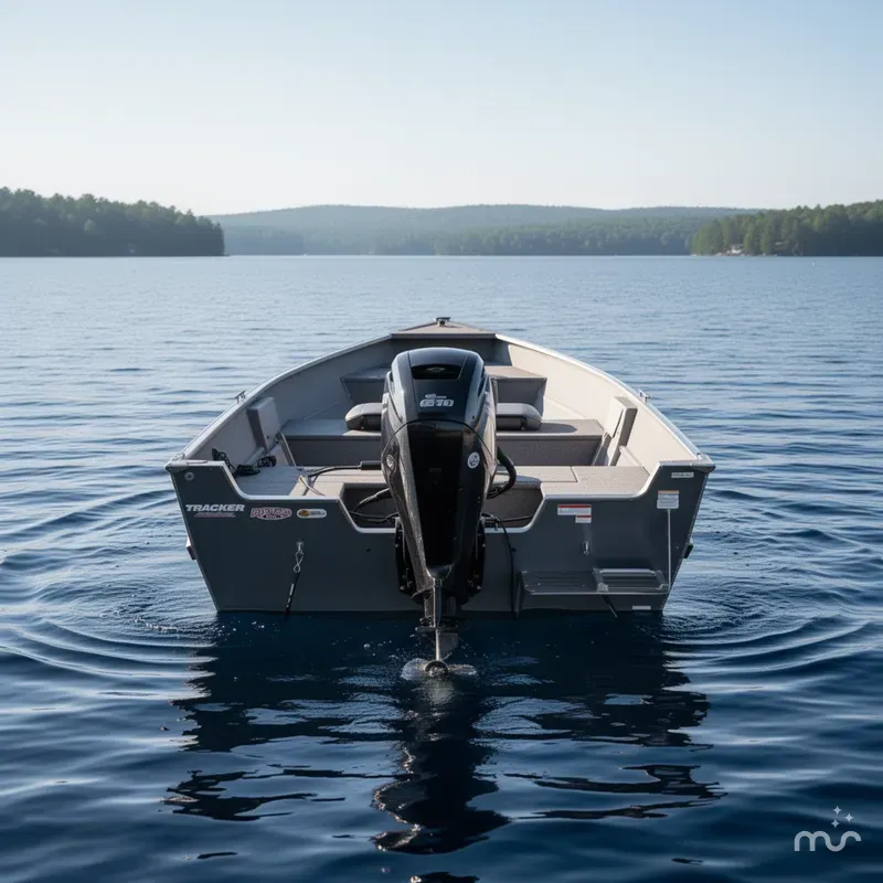 Slide: The Image of Tracker Pro Guide V-175 SC 2018 - 2