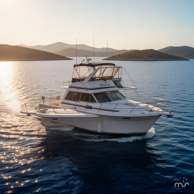 The Image of Bayliner 3888 Motoryacht 1989 - 0