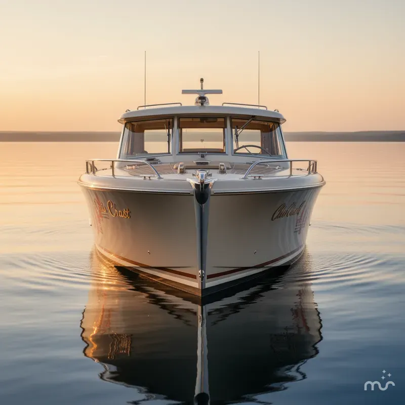 Slide: The Image of Chris-Craft Launch 34 2018 - 2
