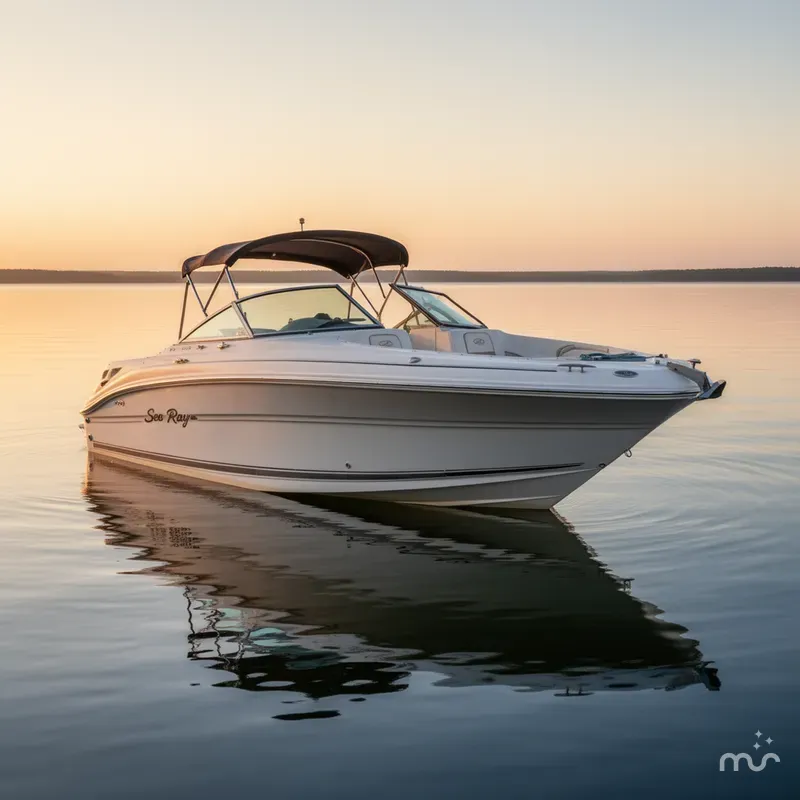Slide: The Image of Sea Ray 290 Amberjack 2002 - 0