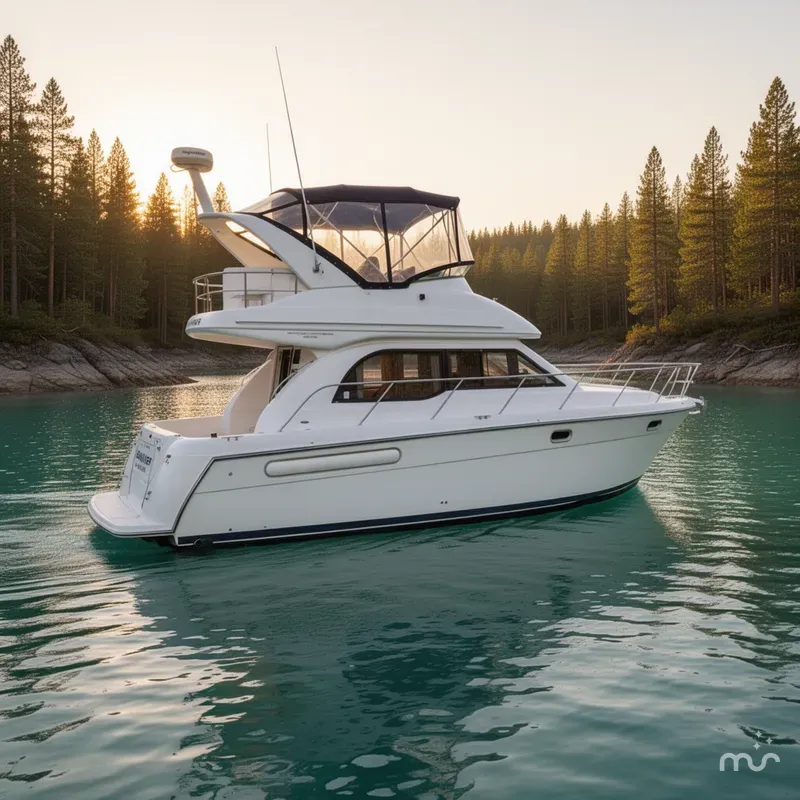 The Image of Bayliner 3488 Command Bridge Motoryacht 2001 - 0