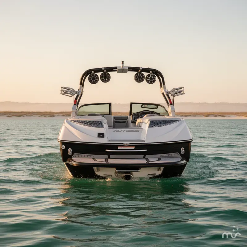 Slide: The Image of Nautique Super Air Nautique G23 2013 - 1
