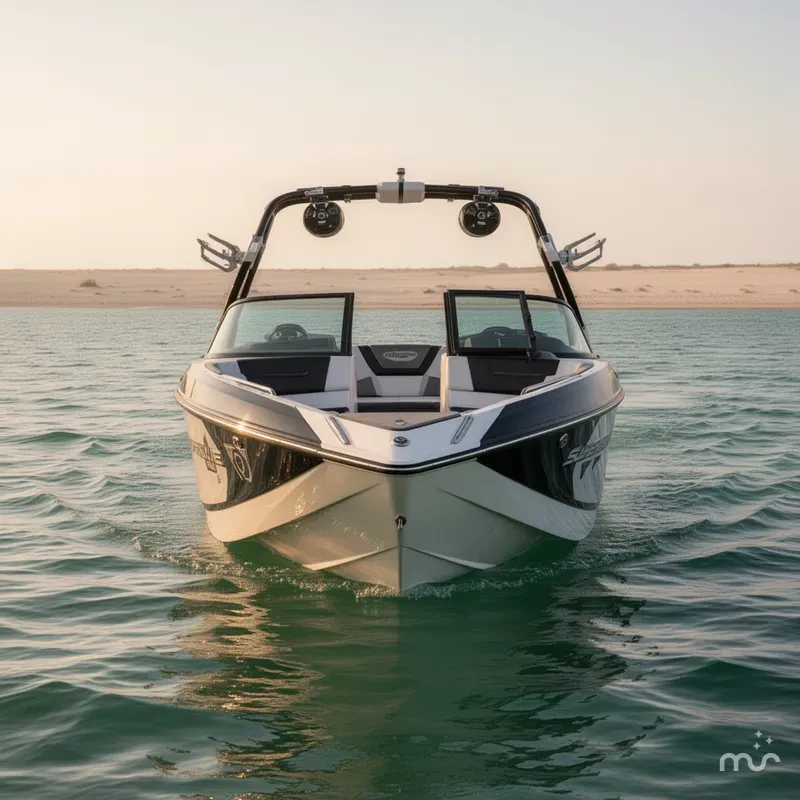 Slide: The Image of Nautique Super Air Nautique G23 2013 - 2