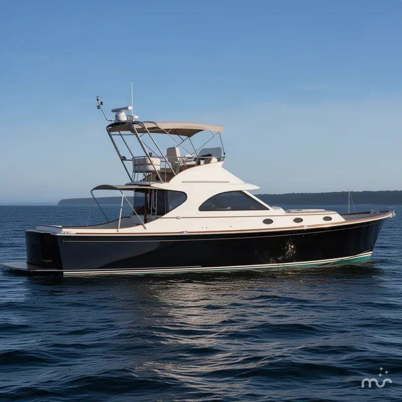 The Image of San Juan SJ 48 Flybridge 2005 - 0