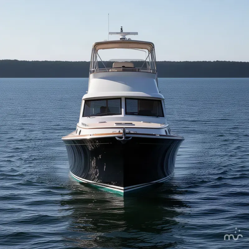 Slide: The Image of San Juan SJ 48 Flybridge 2005 - 1