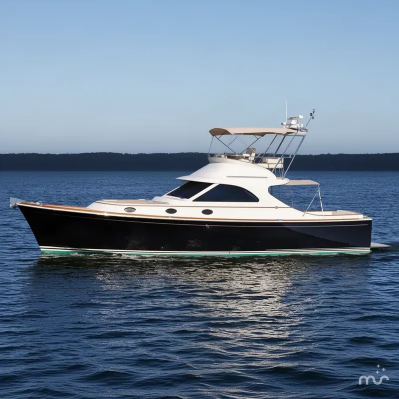 Slide: The Image of San Juan SJ 48 Flybridge 2005 - 2