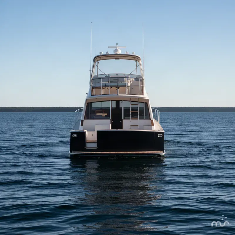 Slide: The Image of San Juan SJ 48 Flybridge 2005 - 3