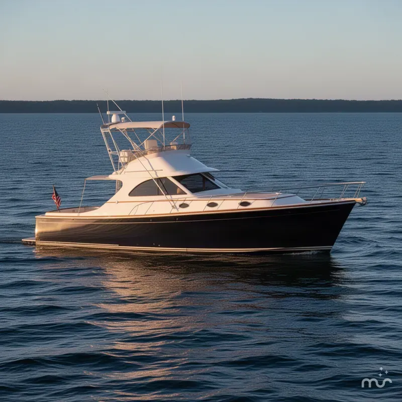 Slide: The Image of San Juan SJ 48 Flybridge 2005 - 4