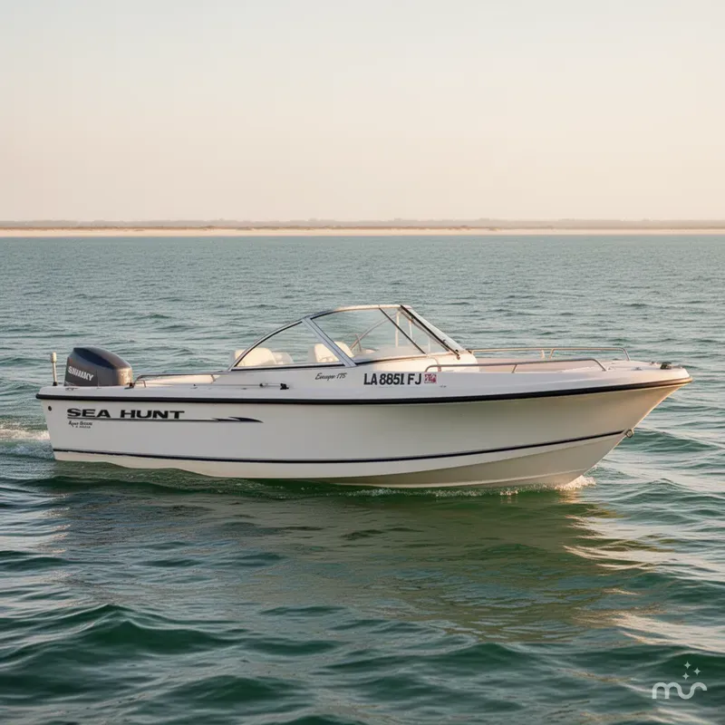 Slide: The Image of Sea Hunt Escape 175 2004 - 0