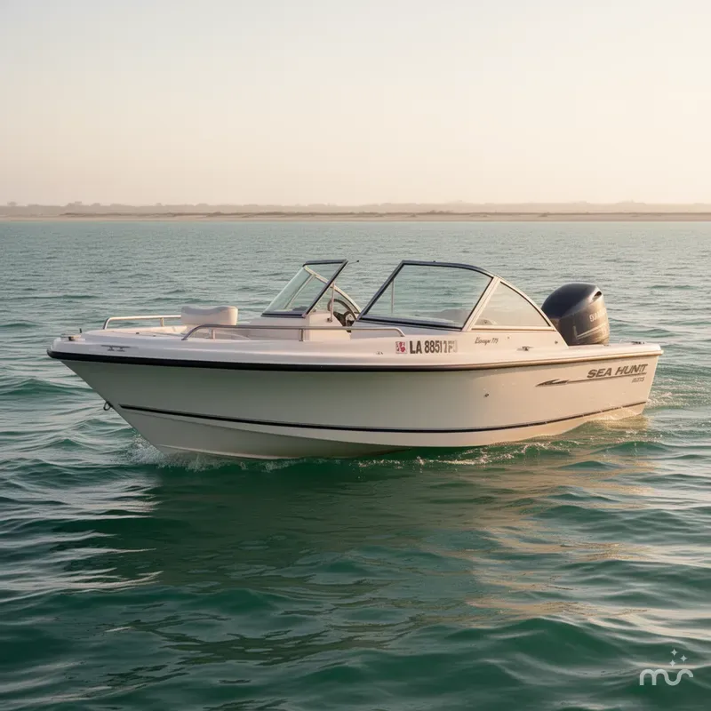 Slide: The Image of Sea Hunt Escape 175 2004 - 2