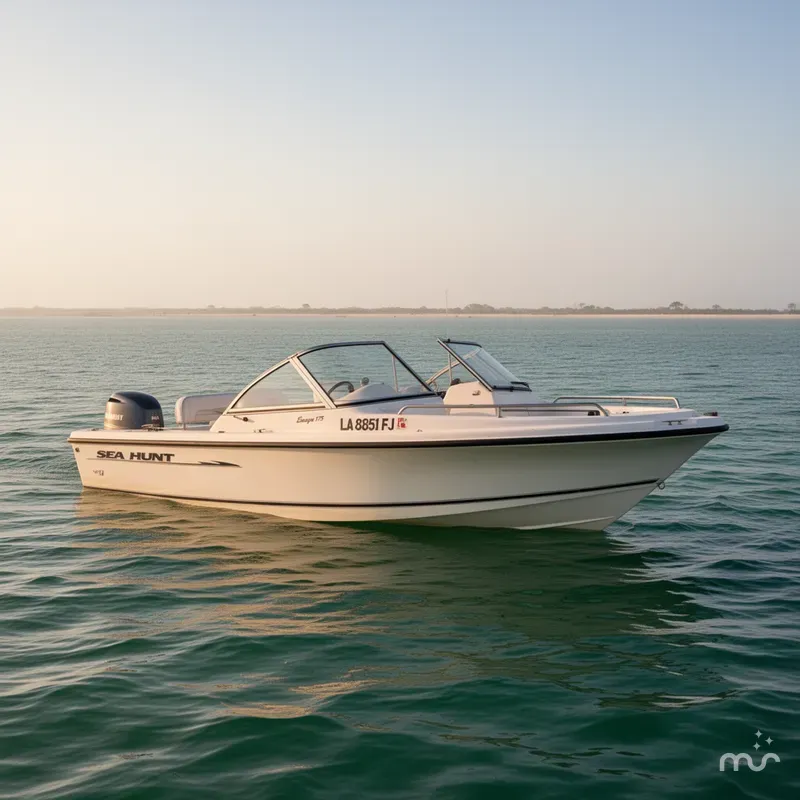 Slide: The Image of Sea Hunt Escape 175 2004 - 4