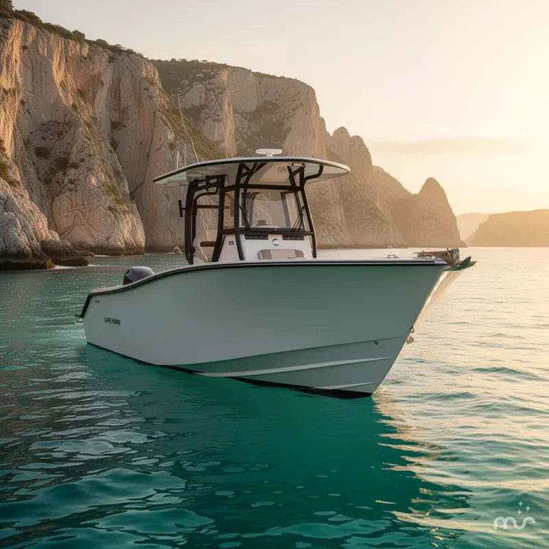 Slide: The Image of Cape Horn Yachts 28 XS 2026 - 2