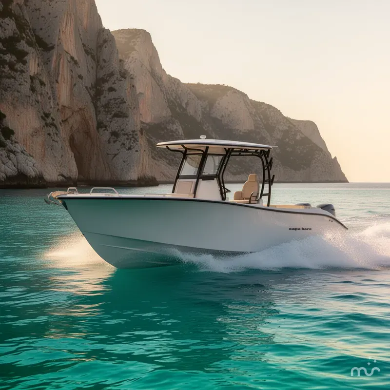 Slide: The Image of Cape Horn Yachts 28 XS 2026 - 4
