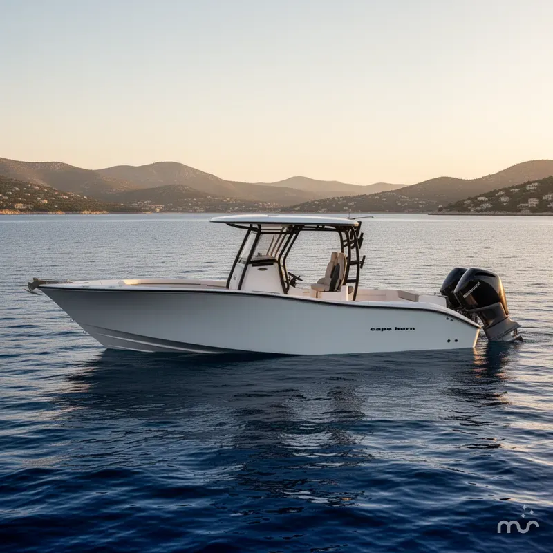 Slide: The Image of Cape Horn Yachts 28 XS 2026 - 2
