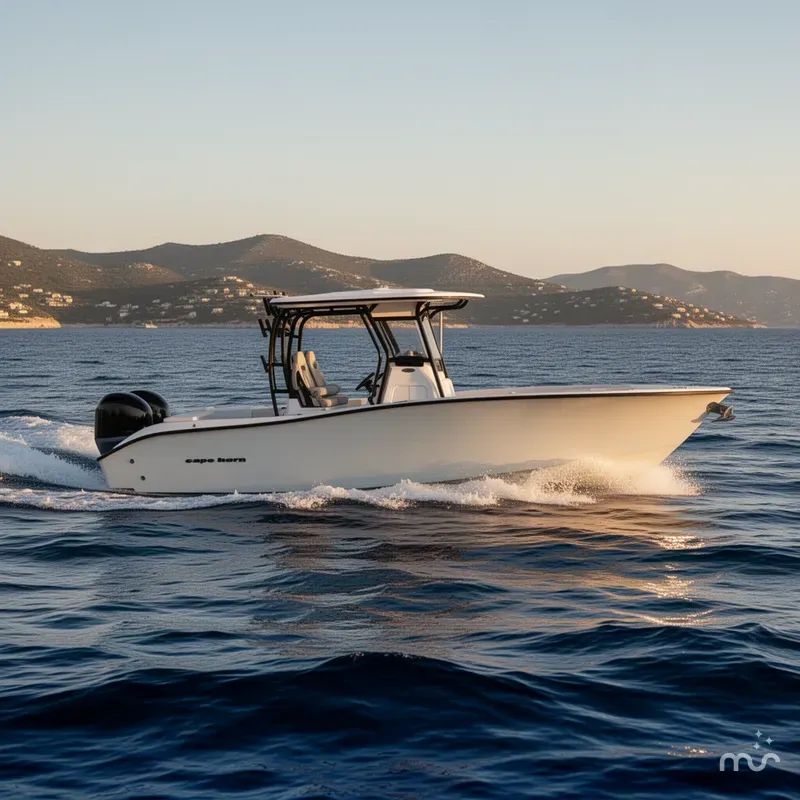 Slide: The Image of Cape Horn Yachts 28 XS 2026 - 4