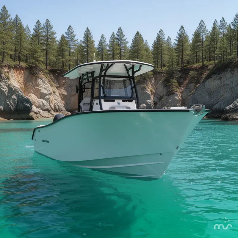Slide: The Image of Cape Horn Yachts 28 XS 2026 - 1