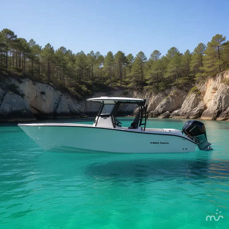 Slide: The Image of Cape Horn Yachts 28 XS 2026 - 2