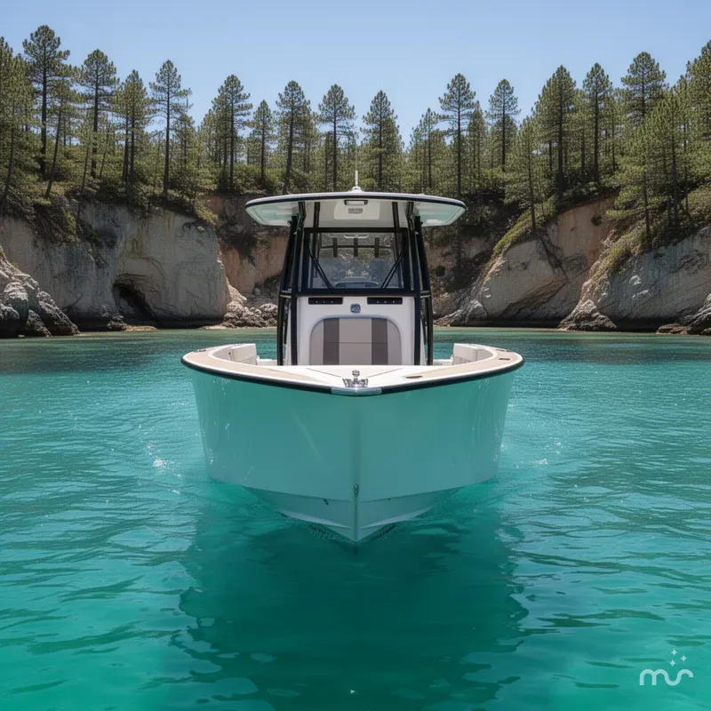 Slide: The Image of Cape Horn Yachts 28 XS 2026 - 3
