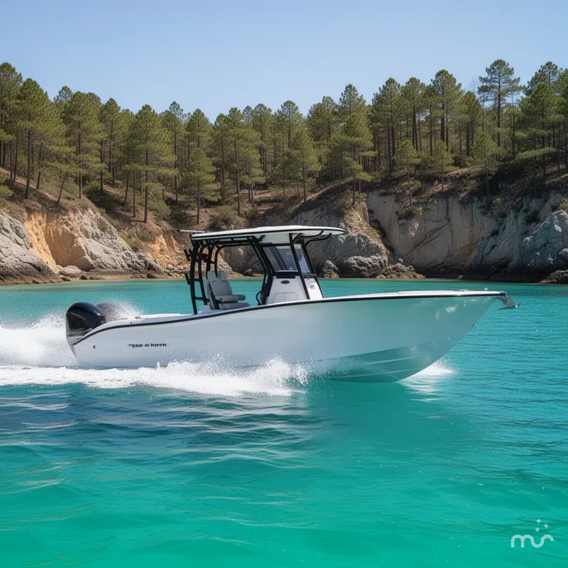 Slide: The Image of Cape Horn Yachts 28 XS 2026 - 4