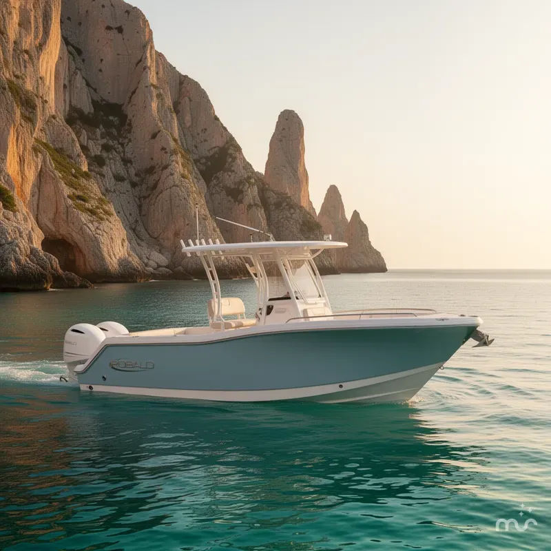 Slide: The Image of Robalo R270 Center Console 2026 - 2