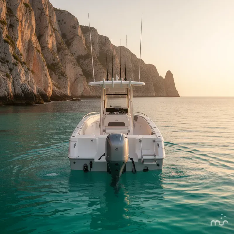 Slide: The Image of Robalo R270 Center Console 2026 - 3