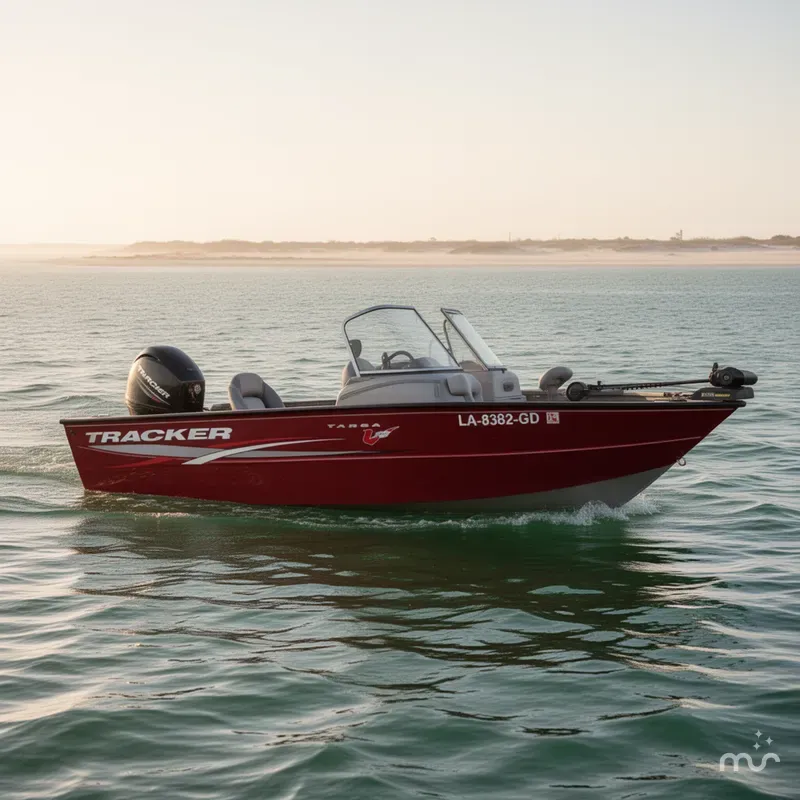 Slide: The Image of Tracker Targa V-18 Combo 2015 - 0