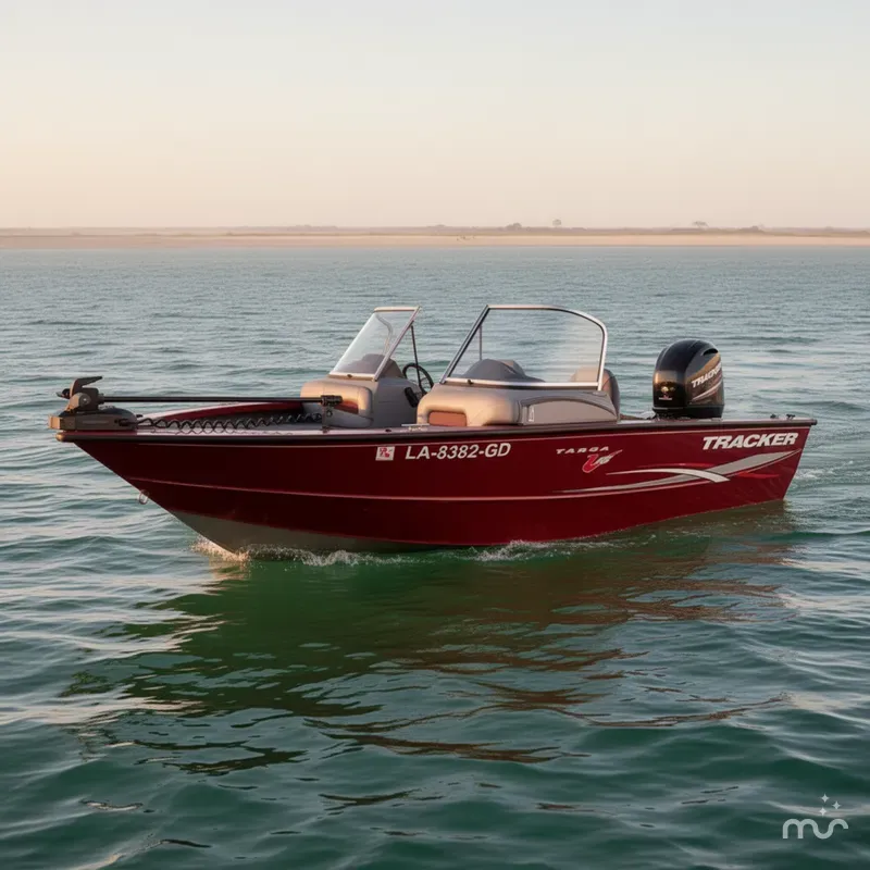 Slide: The Image of Tracker Targa V-18 Combo 2015 - 2
